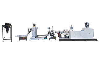 HDPE LDPE回收造粒线/水环造粒线