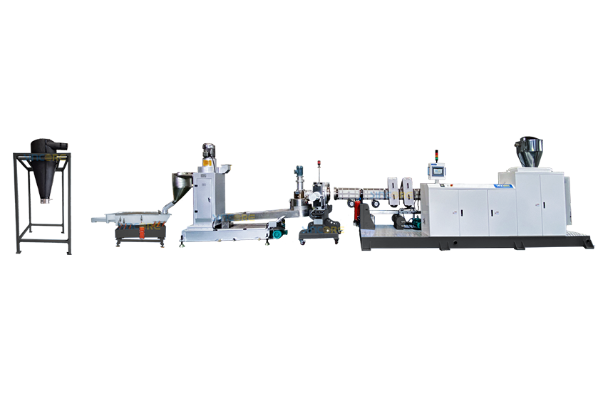 HDPE LDPE回收造粒线/水环造粒线