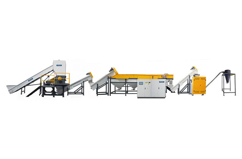 PE/PP薄膜回收清洗线