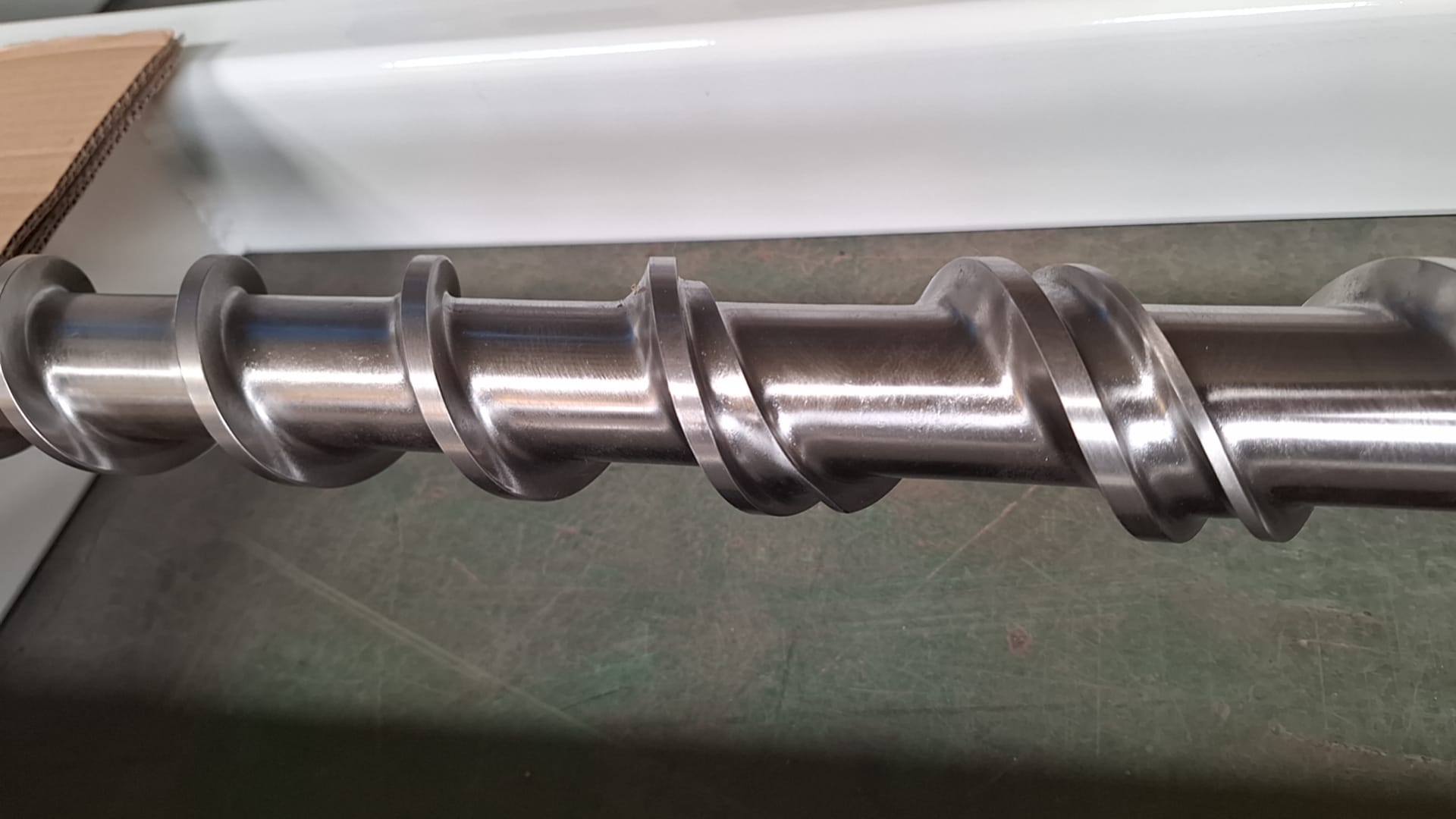 挤出机类型/性能