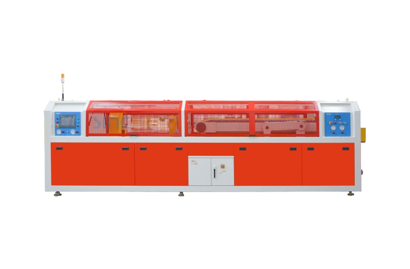 平行双螺杆挤出机高速窗型材生产线