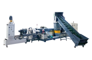 PE团粒造粒生产线
