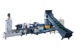 PE团粒造粒生产线